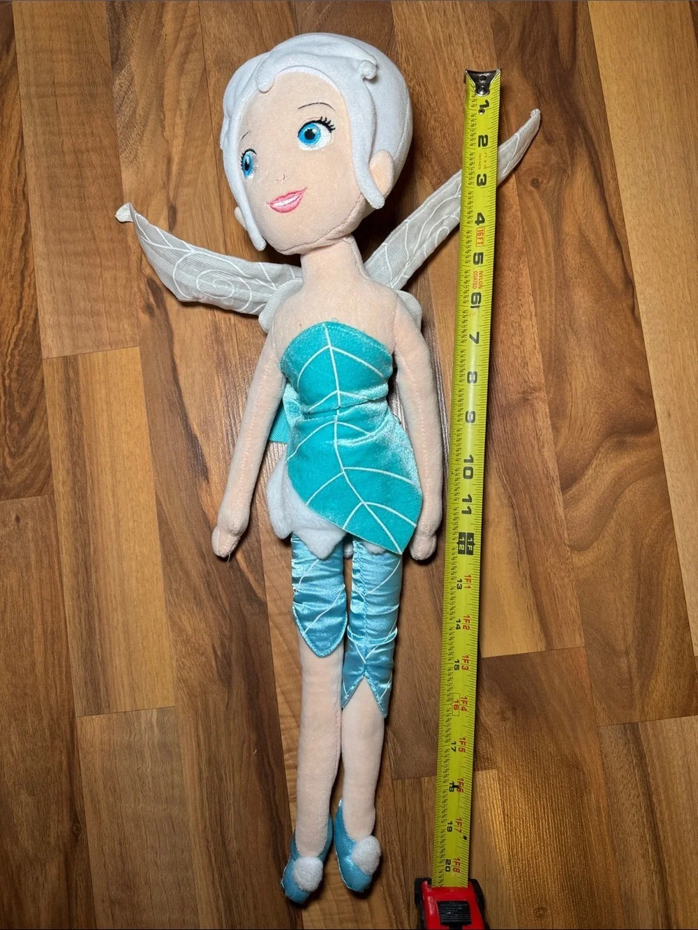 Blue Fairy Plush Doll - Kids Toy